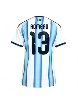 Ženski Nogometna dresi replika Argentina Cristian Romero #13 Domači SP 2026 Kratek rokav
